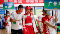 省运战报丨“拳”力以赴！广州市拳击队备战省运决赛